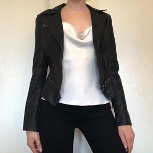 BLANK NYC Vegan Leather Jacket